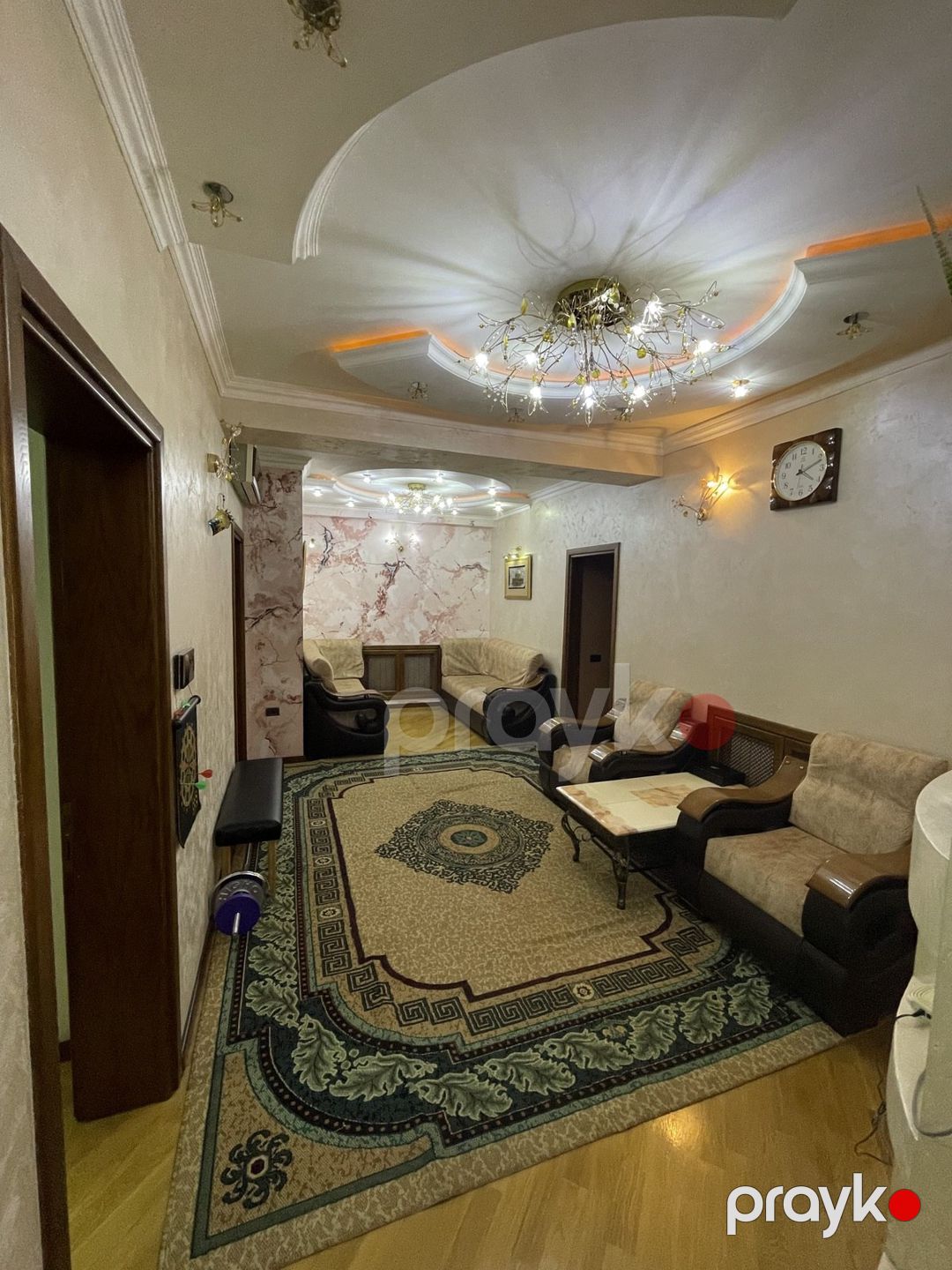 İcarəyə verilir 3 otaqlı yeni tikili 134 m² — Mənzil, Bakı (6)