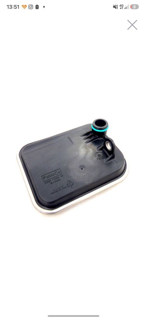 Orijinal Ford (FoMoCo) avtomatik transmissiya yağı filtri - DG9P-7G186-AC