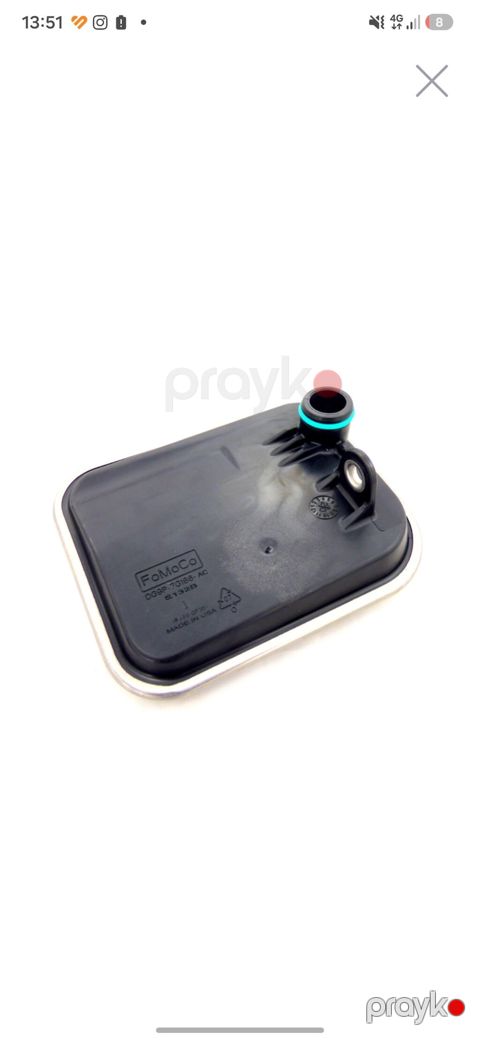 Orijinal Ford (FoMoCo) avtomatik transmissiya yağı filtri - DG9P-7G186-AC — Bakı