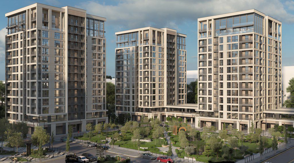 Satılır 2 otaqlı yeni tikili 65 m² — Mənzil, Bakı (4)