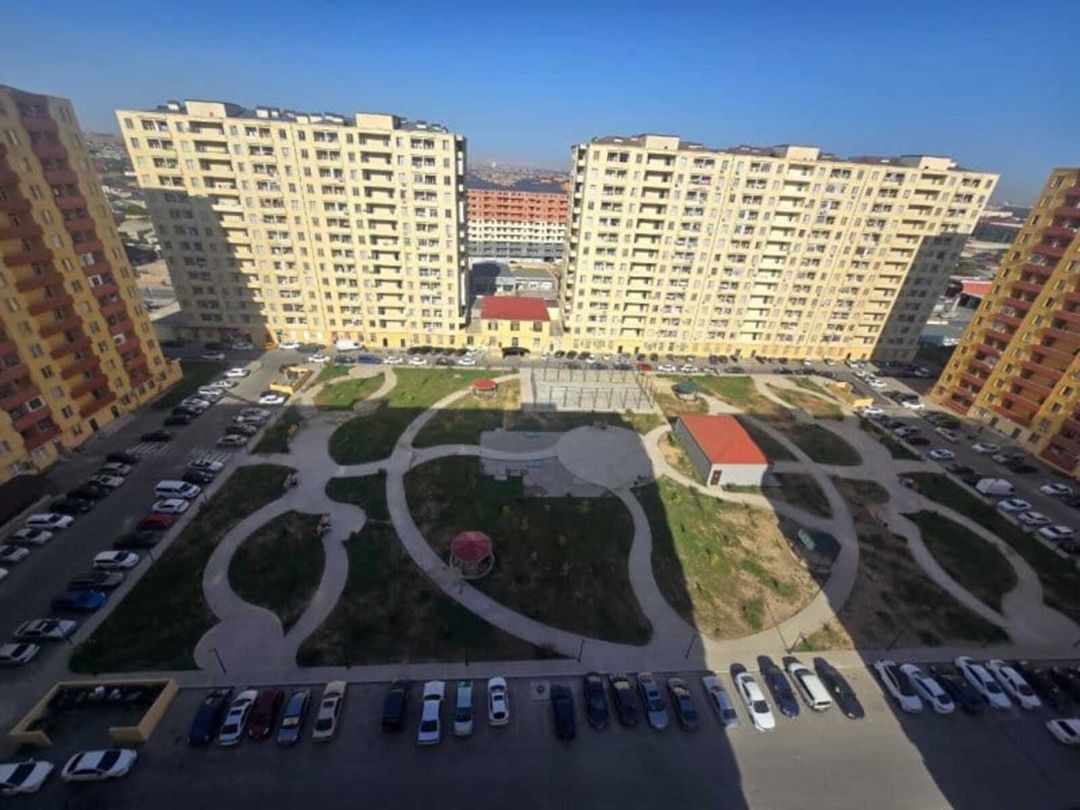 2-otaqlı yeni tikili, Saray qəs., 55 m² — Daşınmaz əmlak, Bakı