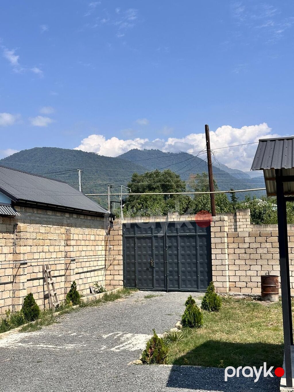 Qəbələ rayonu Həmzəlli kəndi 28may kucesi 4.4 sot çıxarışlı evin — Daşınmaz əmlak, Bakı (2)