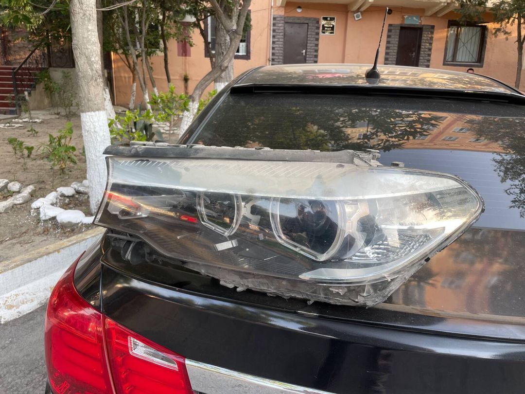 BMW F10 sol farası — Ehtiyat hissələri və aksesuarlar, Ağcabədi (5)