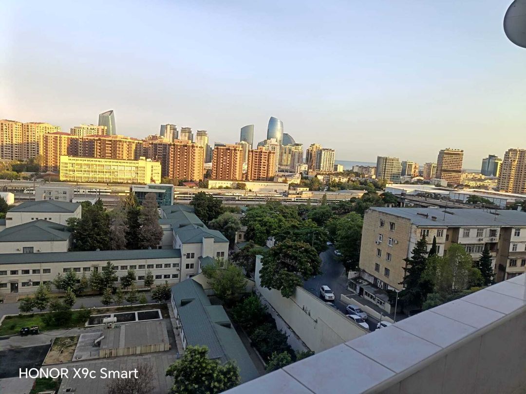 İcarəyə verilir 3 otaqlı yeni tikili 125 m² — Mənzil, Bakı (11)