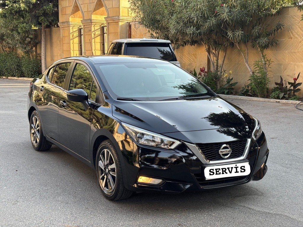 Nissan Sunny, 1.6 L, 2022 il, 72 000 km — Avtomobillər, Bakı (2)