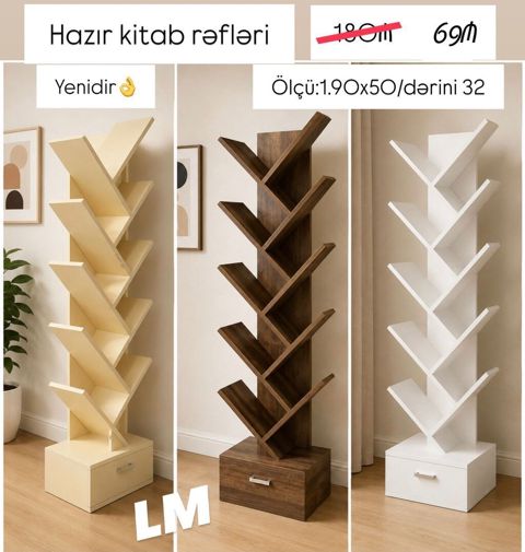 *Çatdırılma ödənişlidir‼️* *Kitab rəfi* 📌 Qiymət : *69₼*