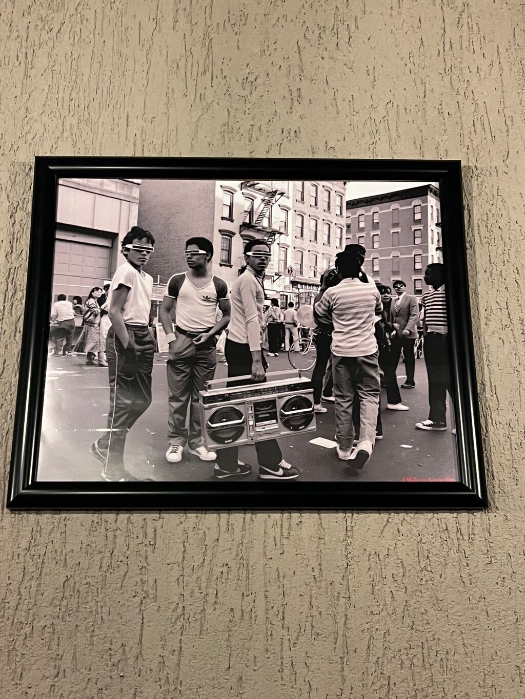 Divar üçün çərçivəli posterlər dəsti - Pepsi loqolu rəngli poster — Mallar, Masazır (6)