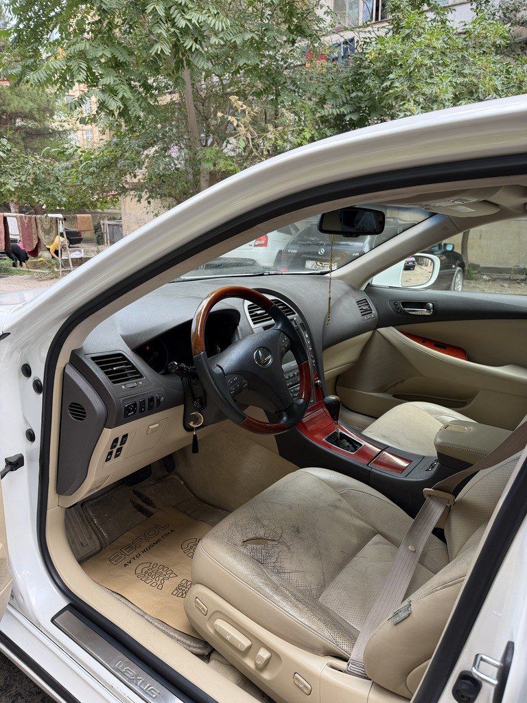 Lexus ES 350, 3.5 L, 2008 il, 173 768 km — Avtomobillər, Bakı (12)