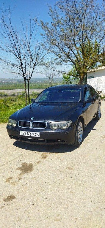 BMW 745, 4.4 L, 2004 il, 280 000 km — Avtomobillər, Bakı