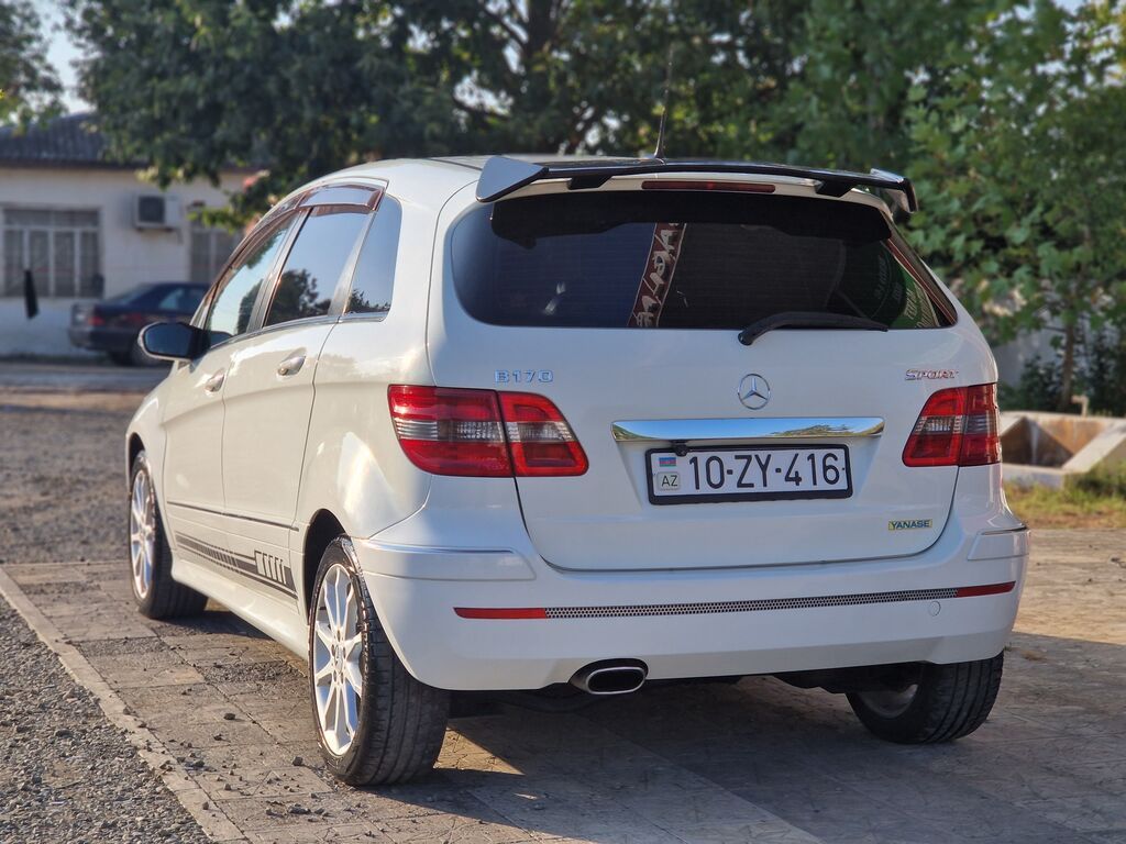 Mercedes-Benz B-Class: 1.7 l | 2006 il Hetçbek — Avto, Lənkəran (5)