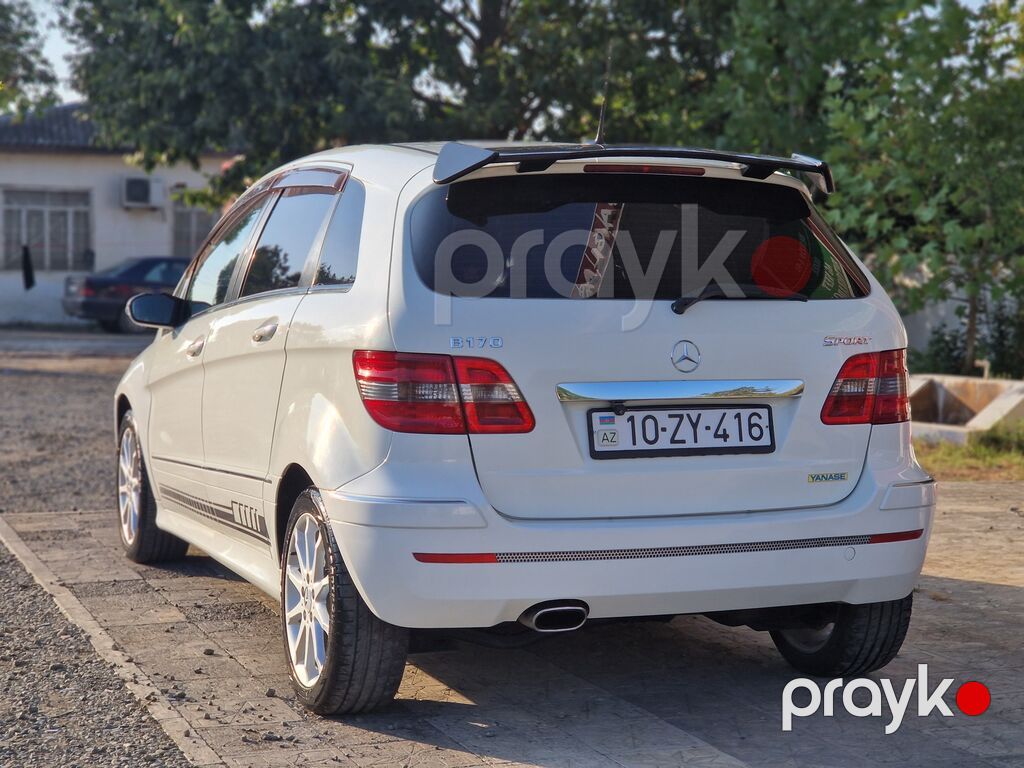 Mercedes-Benz B-Class: 1.7 l | 2006 il Hetçbek 10-ZY-416 — Avto, Lənkəran (5)