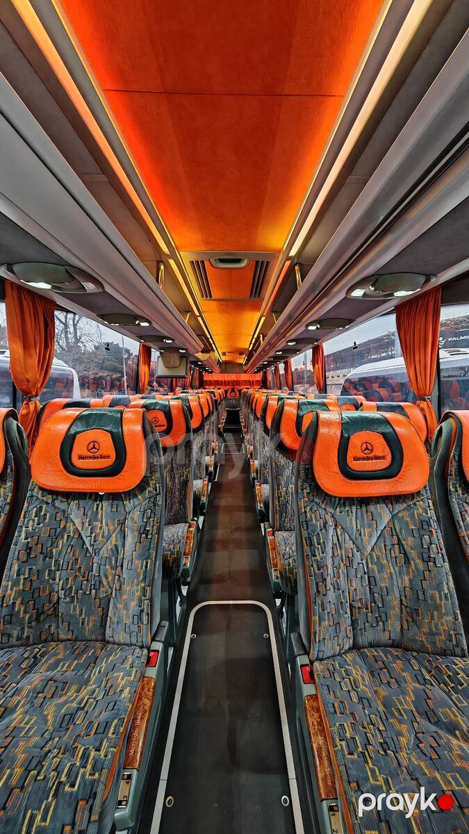 Mercedes-Benz Travego 48–50 avtobus sifarişi — Mallar, Bakı (8)