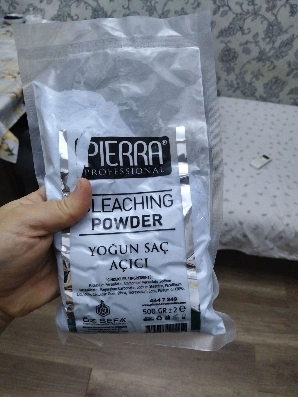 PIERRA Professional Leaching Powder – Yoğun Saç Açıcısı - Növ: Toz