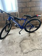 BMX GTM-8600 dağ velosipedi - Rəng: mavi, qara və ağ loqotipli - — Ürünler