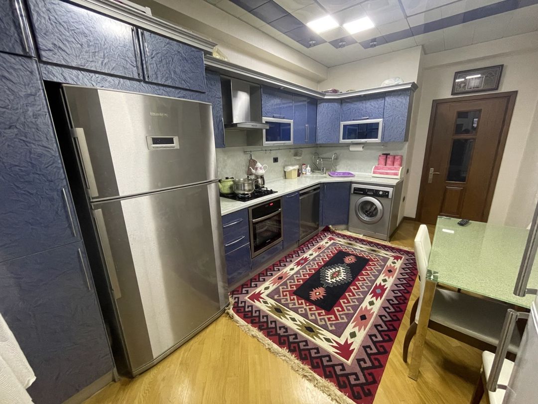 İcarəyə verilir 3 otaqlı yeni tikili 134 m² — Mənzil, Bakı (9)