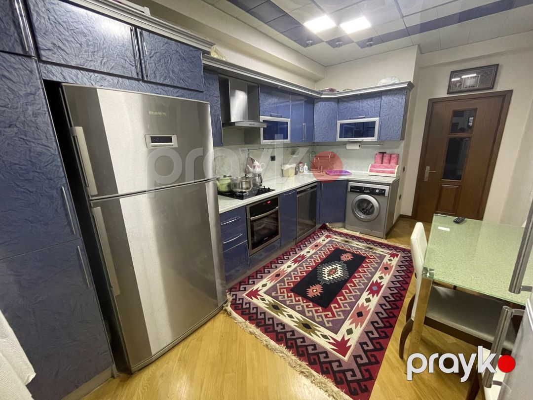 İcarəyə verilir 3 otaqlı yeni tikili 134 m² — Mənzil, Bakı (9)