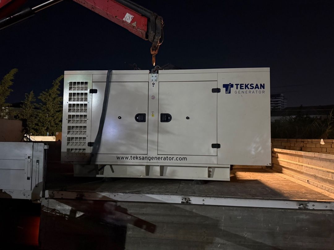 Generator icarəsi — Mallar, Bakı