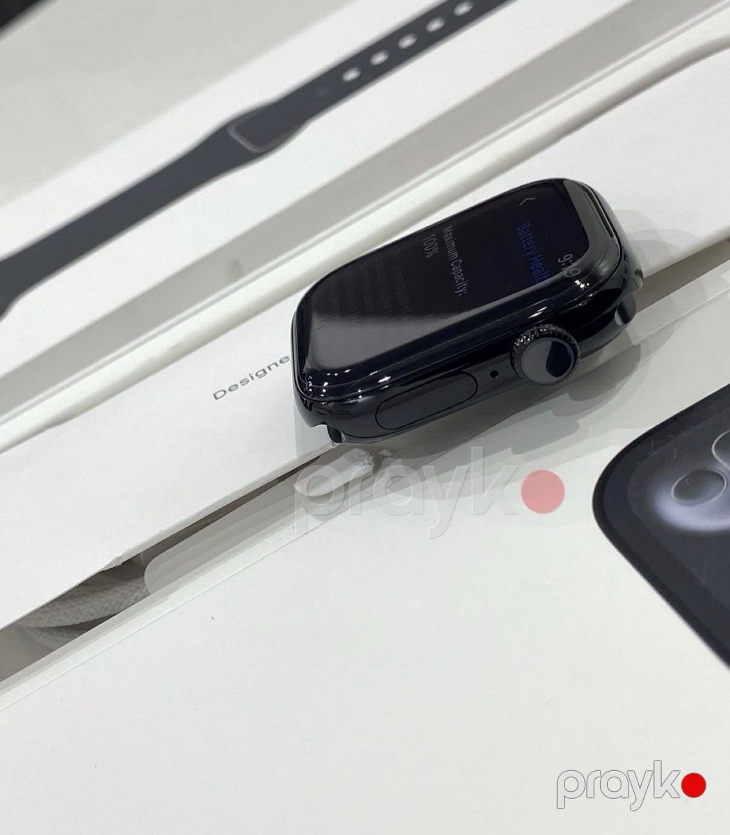 Apple Watch Series 11 Titanium Natural 46mm — Ağıllı saatlar və biləkliklər, Bakı (7)