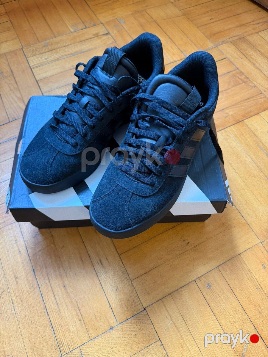 Adidas VL Court 3.0 Black idman ayaqqabısı — Geyim, ayakkabı, aksesuarlar, Bakı (5)
