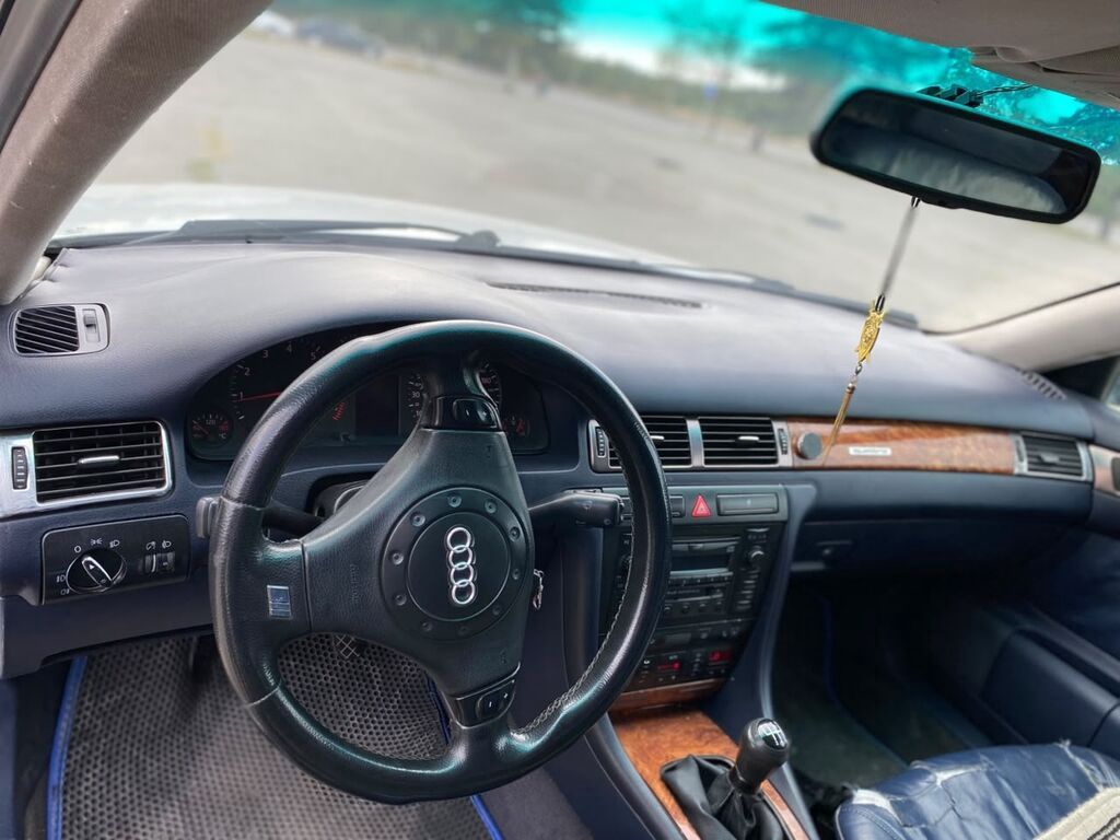 Audi A6: 2.4 l | 1998 il Sedan — Avtomobillər, Gəncə (7)