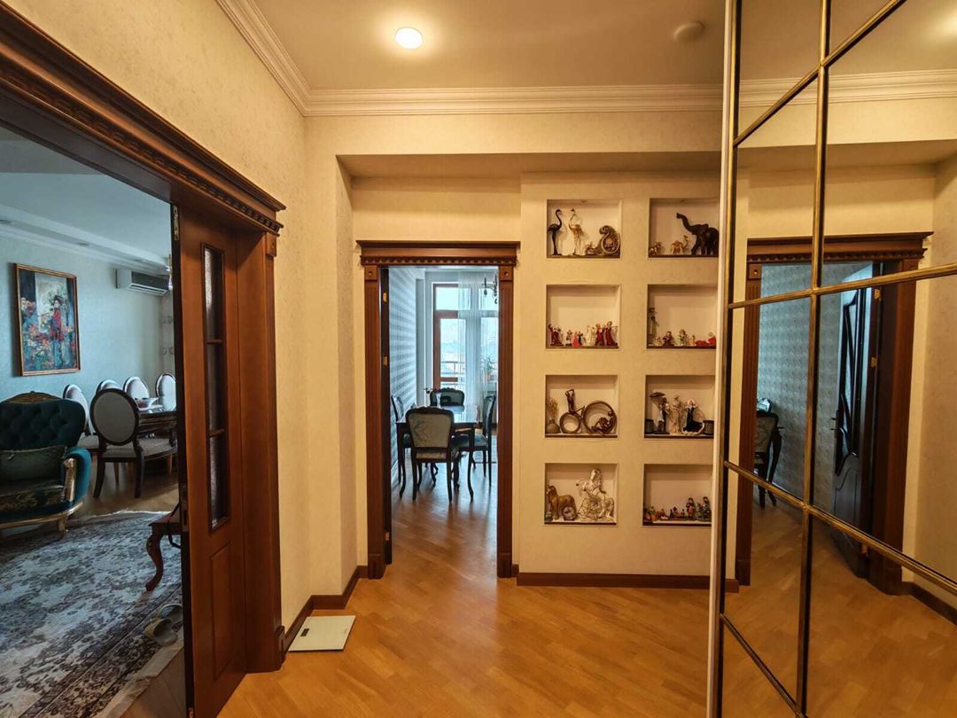 Satılır 3 otaqlı yeni tikili 110 m² — Mənzil, Bakı (6)