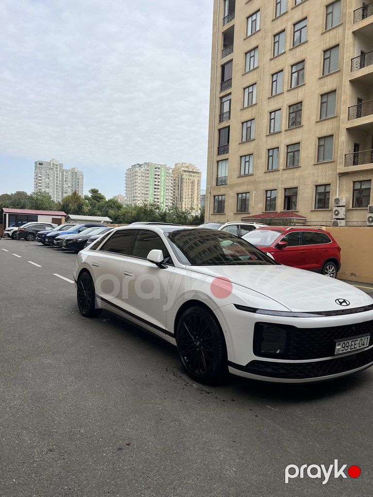 Hyundai Grandeur, 1.6 L, 1.49 kWh, 2023 il, 59 300 km — Avtomobillər, Bakı (6)