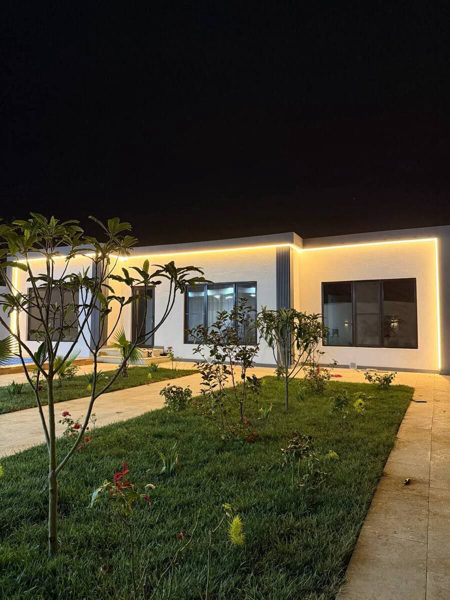 İcarəyə verilir 4 otaqlı həyət evi/bağ evi 200 m² — Ev, villa, Bakı (4)