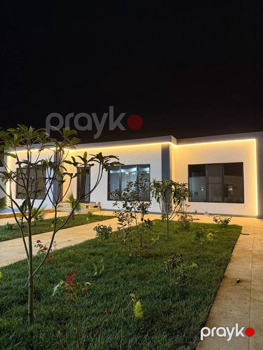 İcarəyə verilir 4 otaqlı həyət evi/bağ evi 200 m² — Ev, villa, Bakı (4)