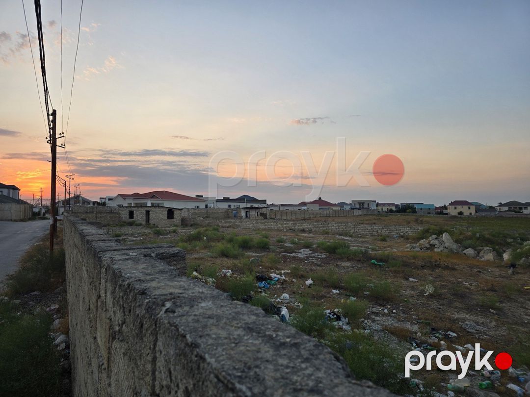 Satılır torpaq 16 sot — Torpaq, Bakı (7)