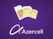 Azercell nömrə – (050) 614-10-00 — Elektronika, Gəncə (2)