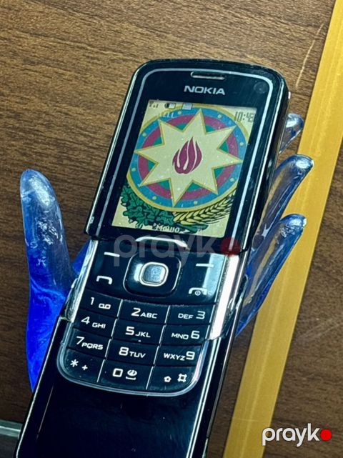 Nokia rəng - Qara, Düyməli — Digah