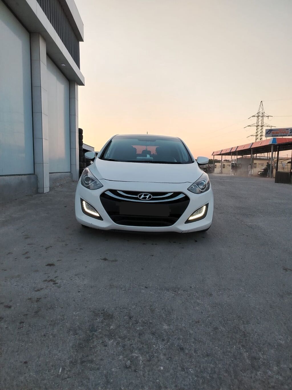 Hyundai i30: 1.6 l | 2013 il Hetçbek — Avto, Xaçmaz (4)