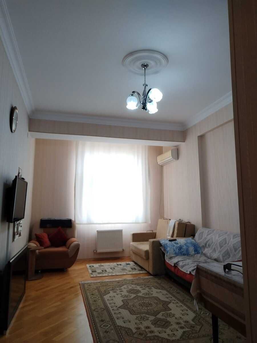 2-otaqlı yeni tikili, Adil Məmmədov küç. 11, 58 m² — Mənzil, Bakı (2)