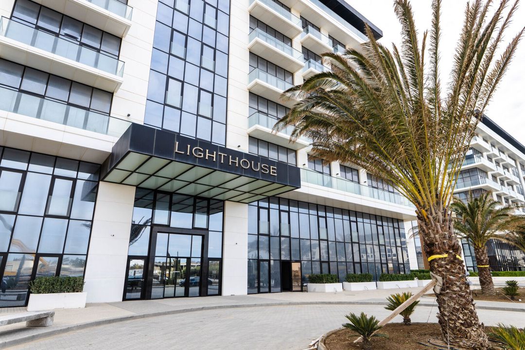 Satılır 1 otaqlı yeni tikili 46 m² — Mənzil, Bakı