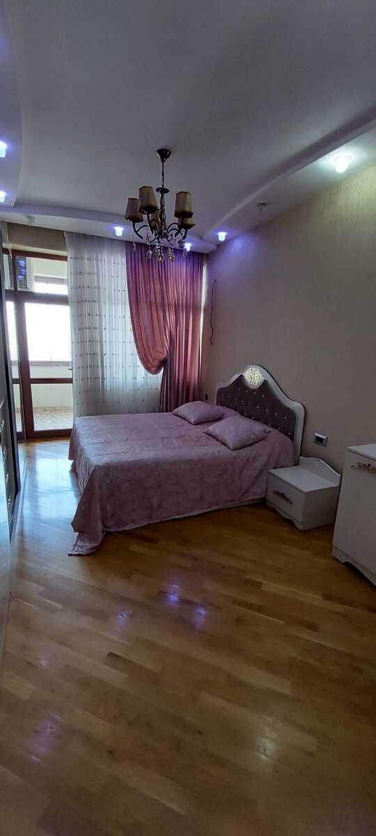 İcarəyə verilir 3 otaqlı yeni tikili 130 m² — Mənzil, Bakı (3)