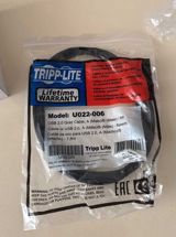 USB printer qoşulma kabeli (TRIPP LITE BY EATON U022-006) — Electronics