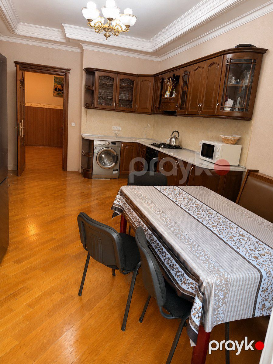 İcarəyə verilir 3 otaqlı yeni tikili 160 m² — Mənzil, Bakı (5)