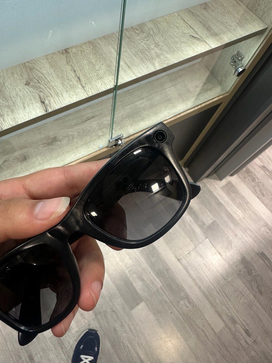 Meta Rayban Wayfarer — Elektronika, Bakı (4)