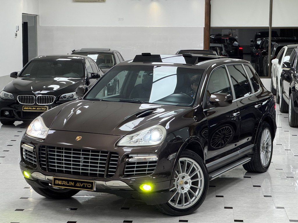 Porsche Cayenne Turbo S, 4.8 L, 2009 il, 247 000 km — Avtomobillər, Bakı (5)