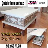 Möhtəşəm transformer jurnal masa💫 *ENDİRİMİLƏ* 💣 Qiymət : *189 ₼* — Furniture