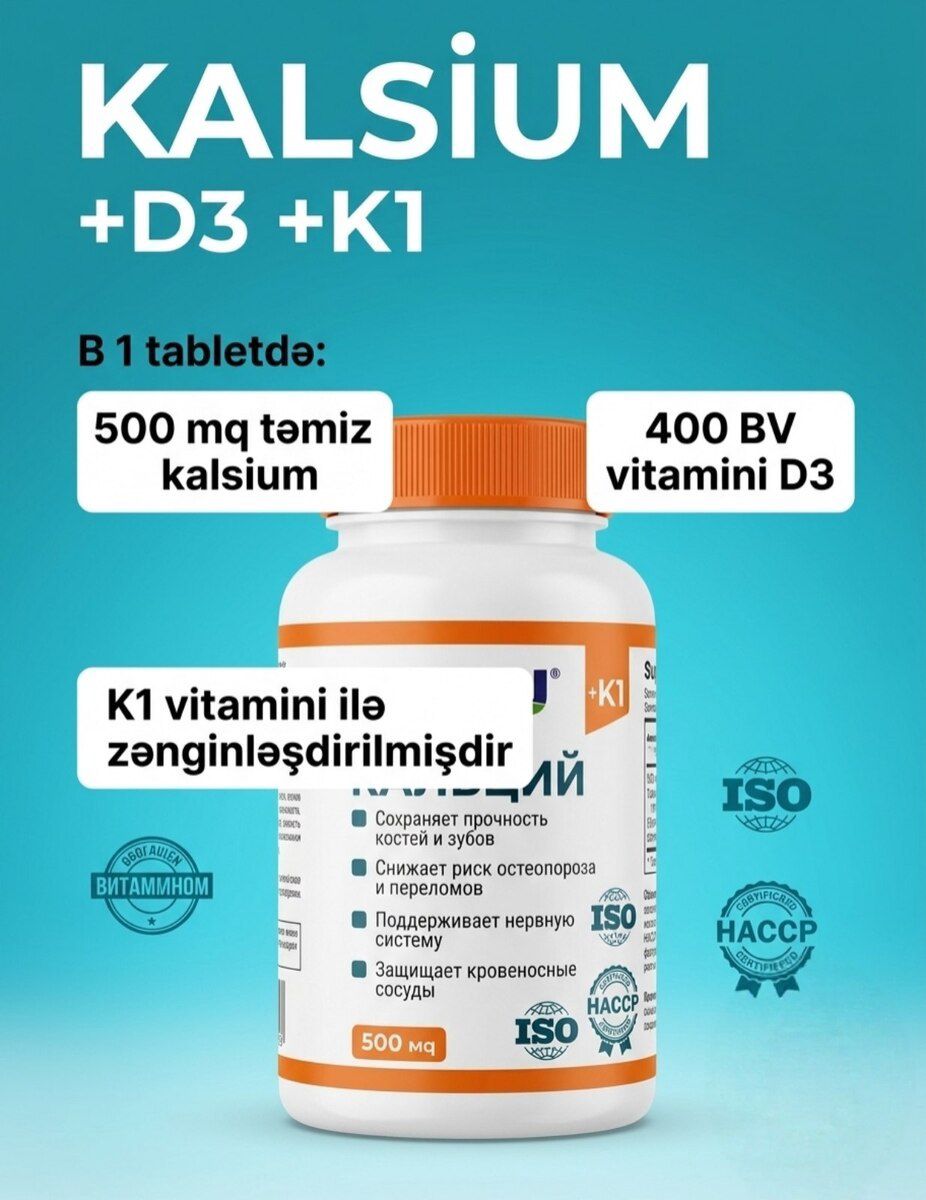 Vitamin Kalsium — Şəxsi əşyalar, Bakı (2)