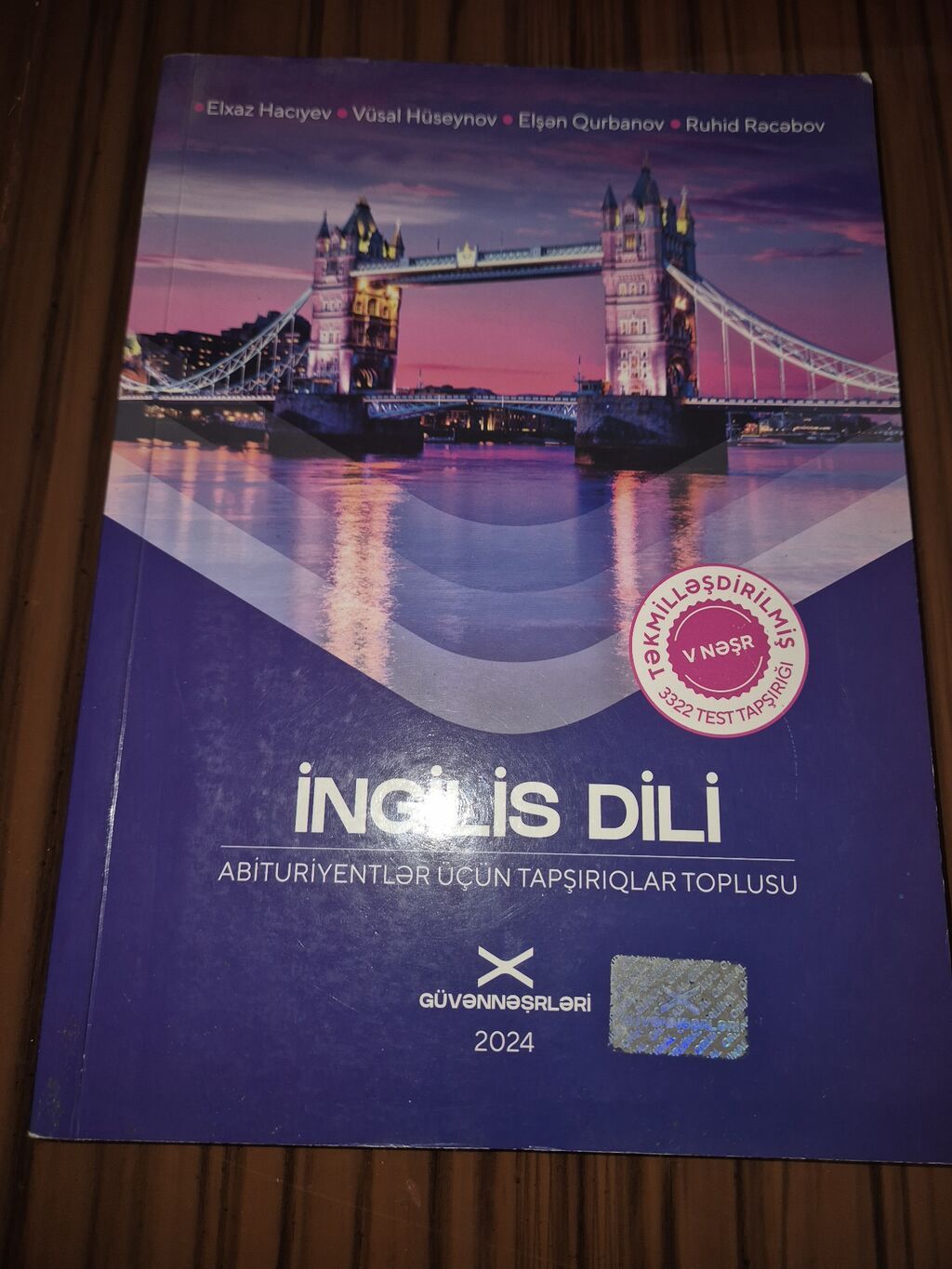 Məhsul: “İngilis Dili – Abituriyentlər üçün tapşırıqlar toplusu” — Kitablar və jurnallar, Bakı