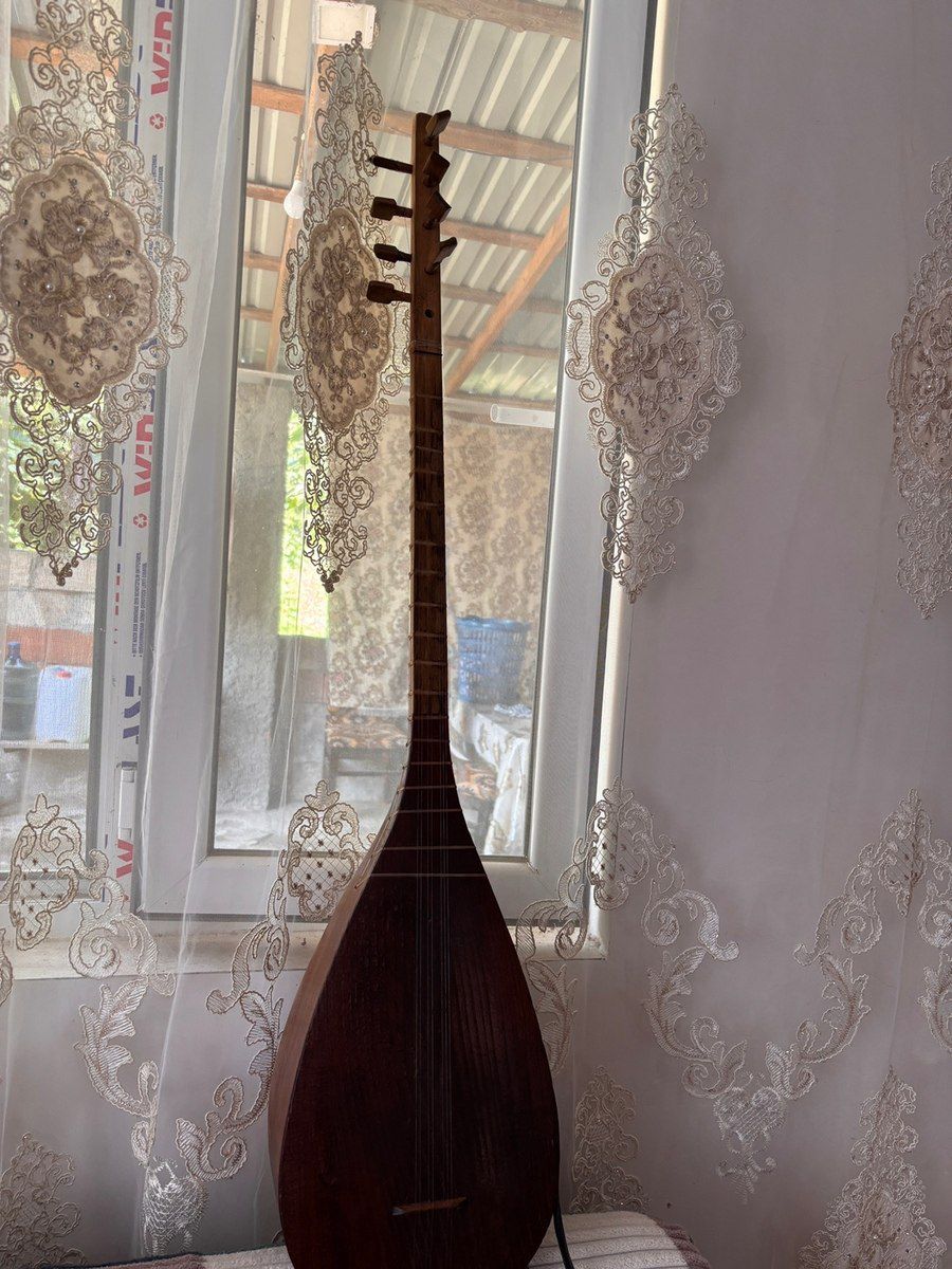 Saz — Musiqiə alətləri, Qazax (3)