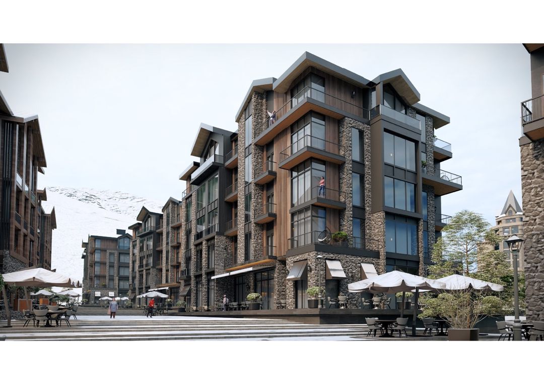 Satılır 2 otaqlı yeni tikili 73.4 m² — Mənzil, Qusar (3)