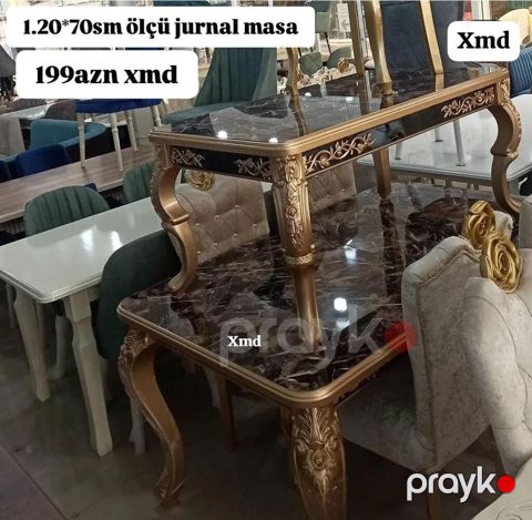 Dördbucaq masa, Açılmayan, Təkərsiz, Parlaq laminat