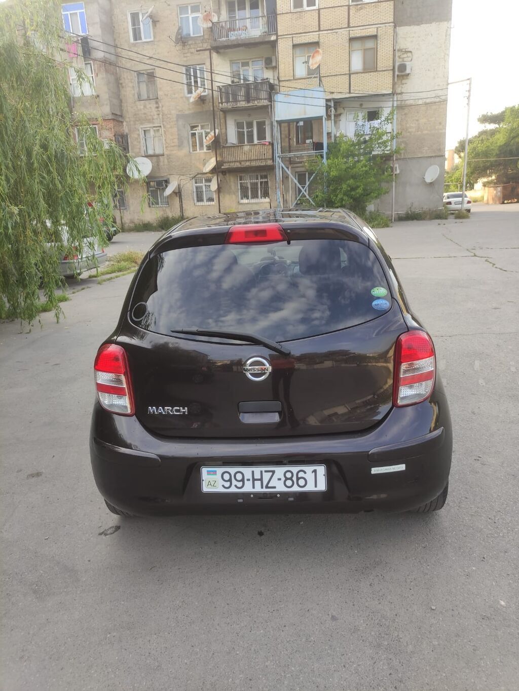 Nissan Micra: 1.2 l | 2013 il Hetçbek — Avto, Digah (6)
