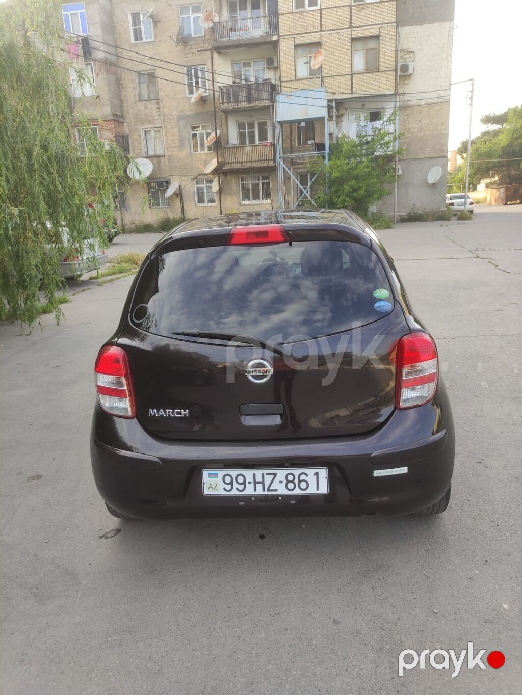 Nissan Micra: 1.2 l | 2013 il Hetçbek — Avto, Digah (6)