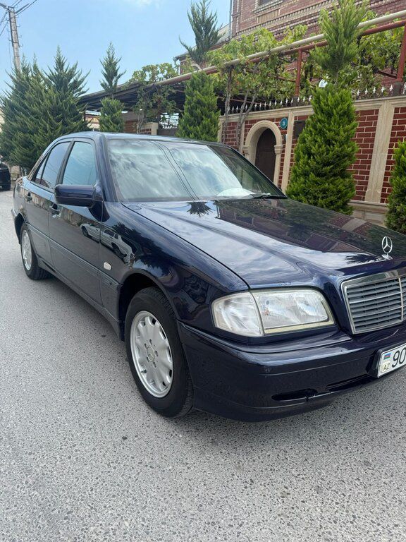 Mercedes C 180, 1.8 L, 1997 il, 363 468 km — Avtomobillər, Bakı (11)