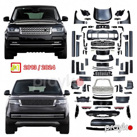 Range Rover Vouge 2013, 2024 body kiti