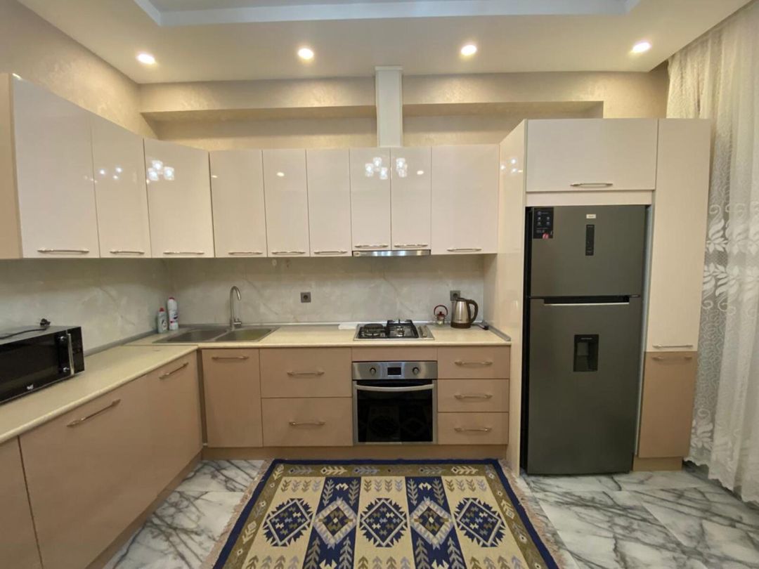 İcarəyə verilir 2 otaqlı yeni tikili 90 m² — Mənzil, Bakı (8)